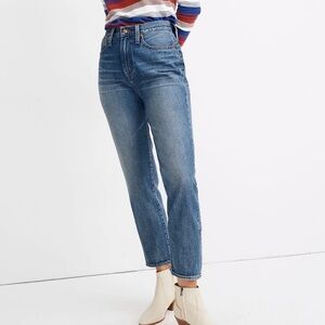 Madewell Momjean in Downey Wash
